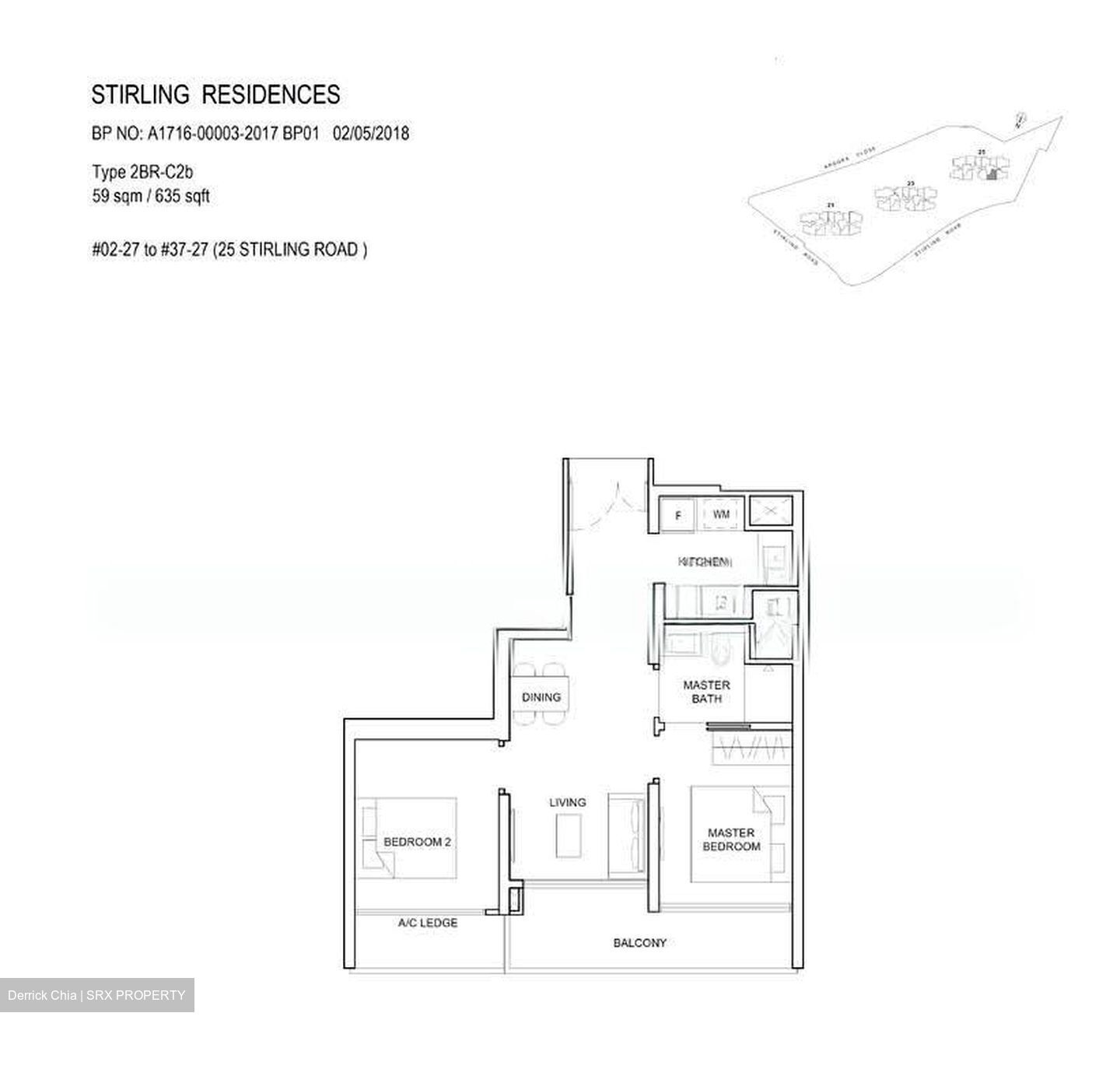 Stirling Residences (D3), Apartment #566213901